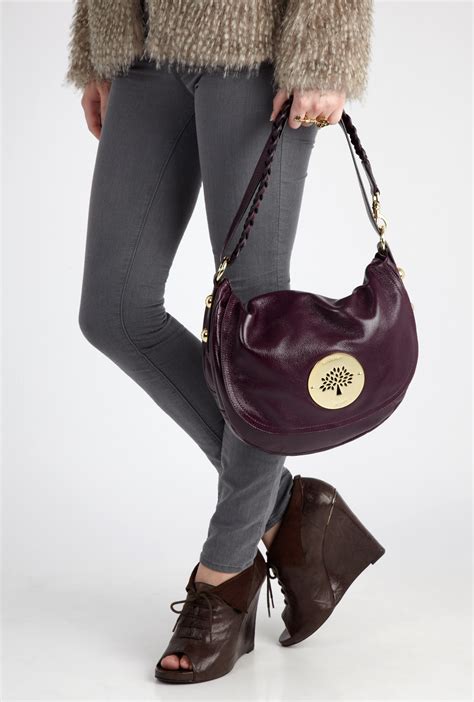 mulberry daria leather satchel.